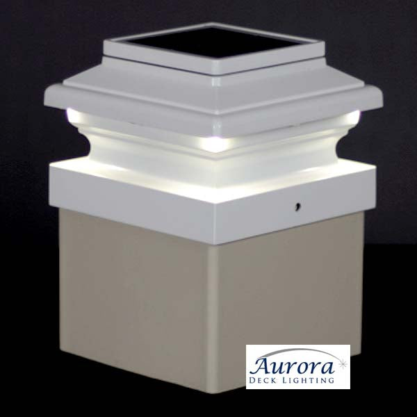 Aurora Aries Solar Post Cap Light
