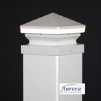 Aurora Iris LED Post Cap Light