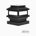 Aurora MaciMae Solar Post Cap Light