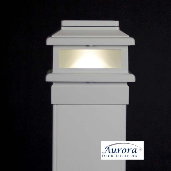Aurora MaciMae Solar Post Cap Light