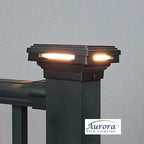 Aurora Mini Case Halo LED Post Cap Light