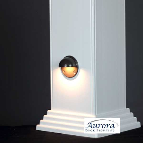 Aurora Mini Nebula Eyeball Post Light