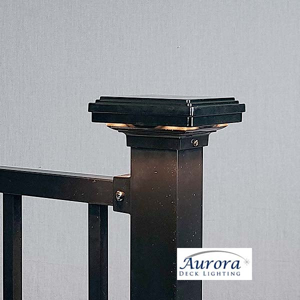 Aurora Mini Neptune LED Post Cap Light