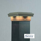 Aurora Mini Neptune LED Post Cap Light