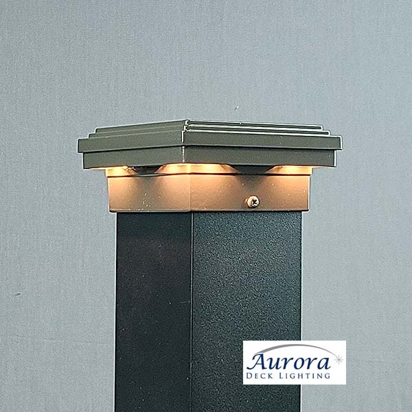 Aurora Mini Neptune LED Post Cap Light