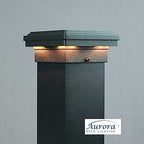 Aurora Mini Neptune LED Post Cap Light