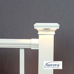 Aurora Mini Neptune LED Post Cap Light