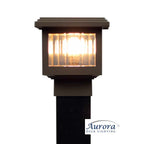 Aurora Mini Titan LED Post Cap Light