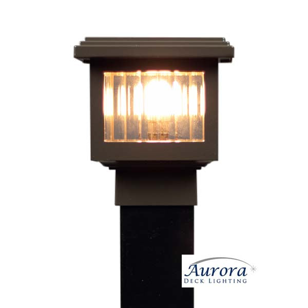 Aurora Mini Titan LED Post Cap Light