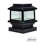 Aurora Polaris Solar Post Cap Light