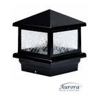 Aurora Sirius LED Post Cap Light