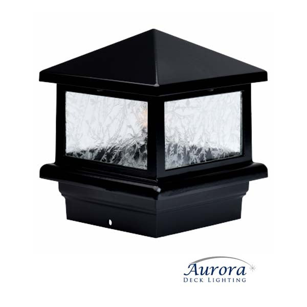 Aurora Sirius LED Post Cap Light