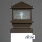 Aurora Sirius LED Post Cap Light