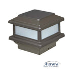 Aurora Triton LED Post Cap Light