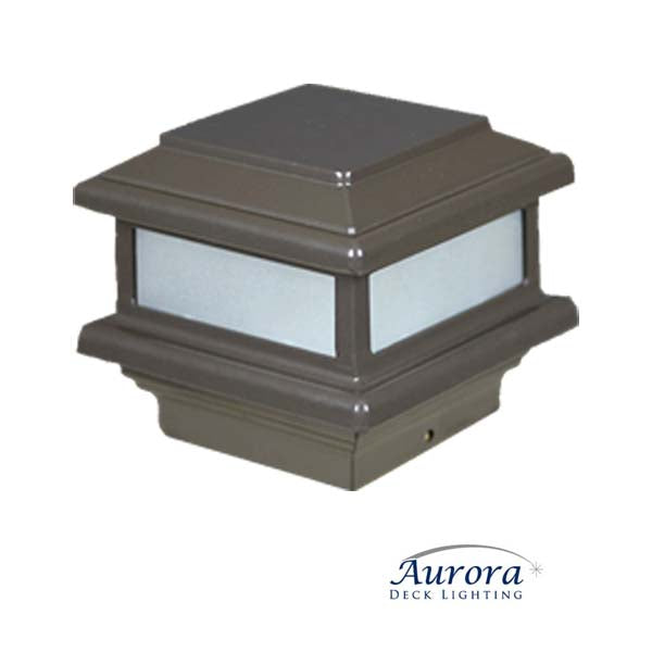 Aurora Triton LED Post Cap Light