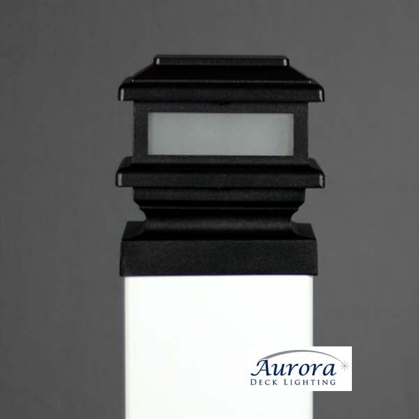 Aurora Triton LED Post Cap Light