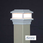 Aurora Triton LED Post Cap Light