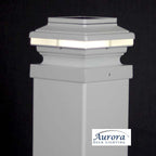 Aurora Zena Solar Post Cap Light