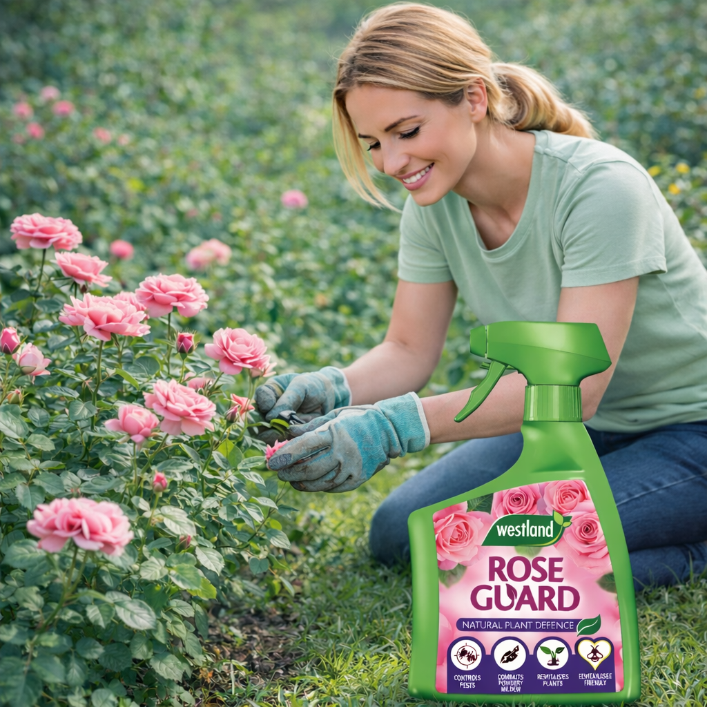 Westland Rose Guard Gardening Natural Rose Guard 800ml Spray RTU