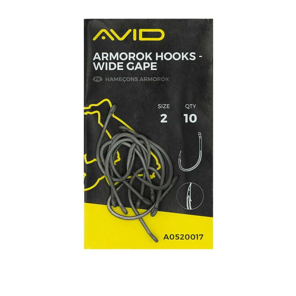 Avid Armorok Wide Gape Hooks