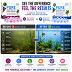 Evolution Aqua PURE Aquarium Total Maintenance Kit Clear Water & Sludge Remover