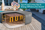 Square Thermal Hot Tub Cover - Large 201cm x 80cm