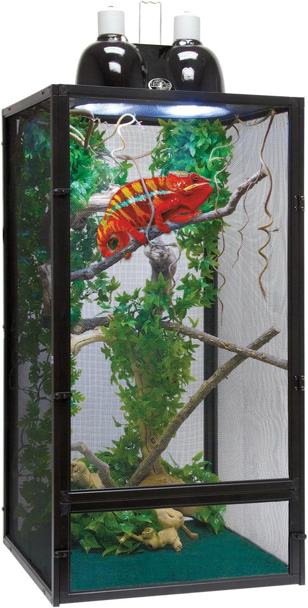 Zoo Med ReptiBreeze Chameleon Starter Kit (16" x 16" x 30")