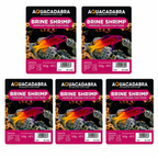 Aquacadabra Frozen Brine Shrimp 100g Fish Food Tropical Marine 5-40 Packs