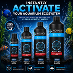 AQUADIP Active Start – Fast-Acting Bacterial Booster for Aquarium Stability