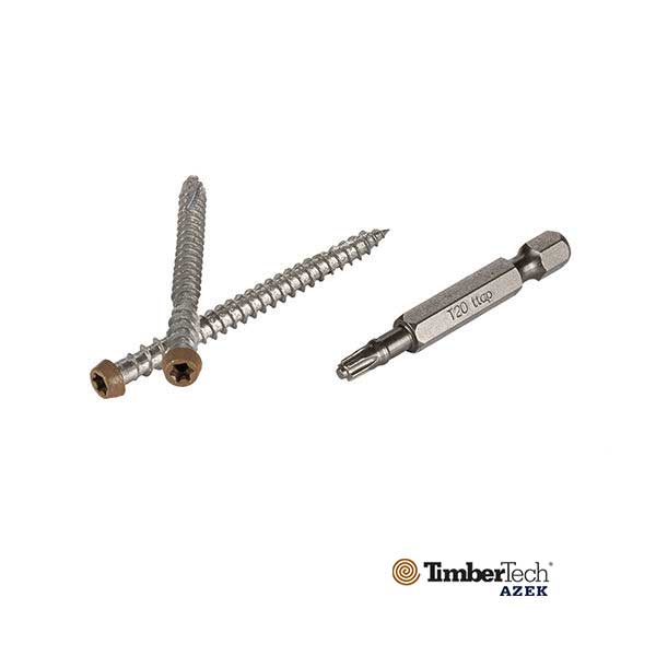 Azek TOPLoc Screws For PVC