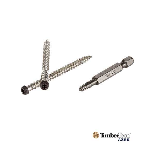 Azek TOPLoc Screws For PVC