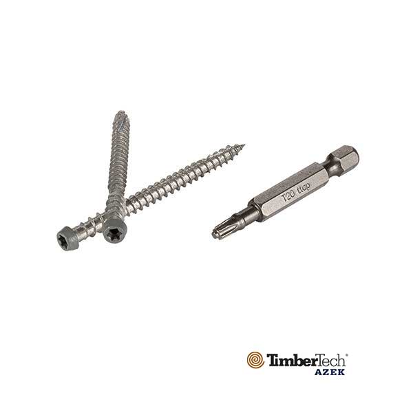 Azek TOPLoc Screws For PVC