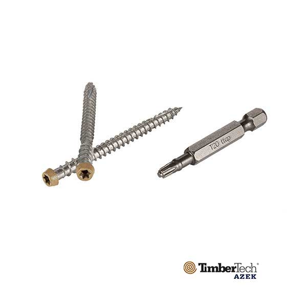 Azek TOPLoc Screws For PVC
