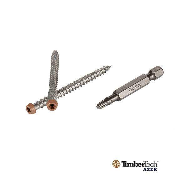 Azek TOPLoc Screws For PVC