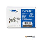 Azek TOPLoc Fascia Screws For PVC