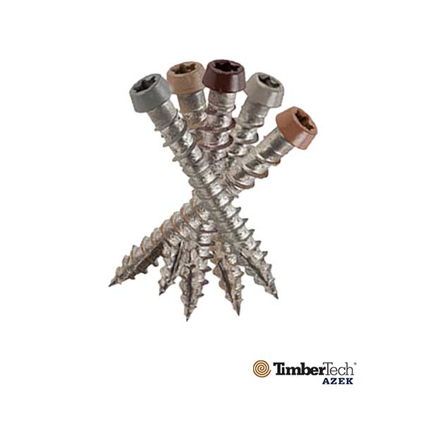 Azek TOPLoc Fascia Screws For PVC