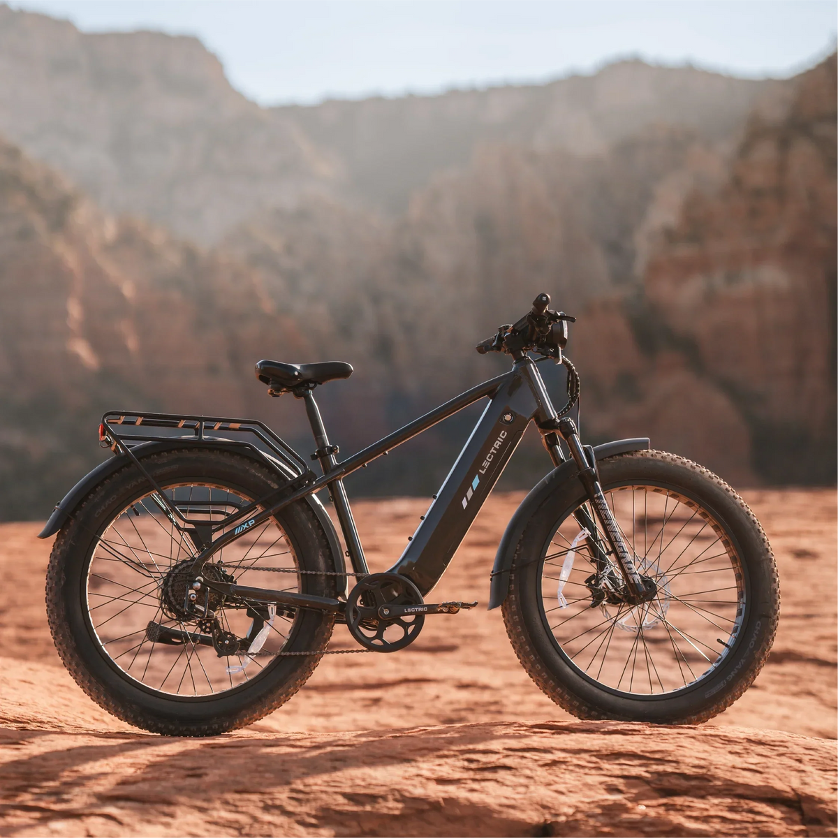 XPeak2 High-Step - FREE Rear Rack, Fenders, Elite Headlight, Suspension Seat Post ($336 Value)