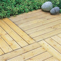 Patio Deck Tiles - 900mm x 900mm (Pack of 4)