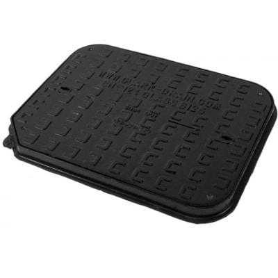 B125 Ductile Iron Solid Top Manhole Cover - All Sizes
