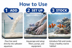 CaribSea Ocean Direct Natural Live Sand
