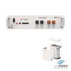 Pytes E-BOX 48100R 5.12kWh LifePo4 Solar Battery