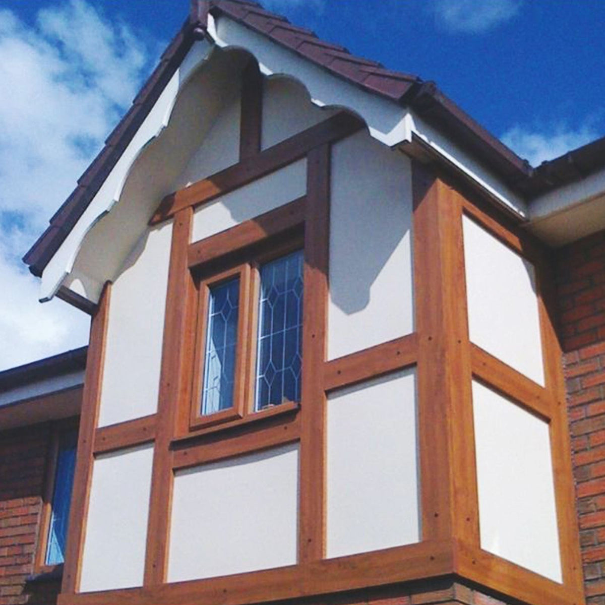 uPVC Tudor Board (150mm x 5m)