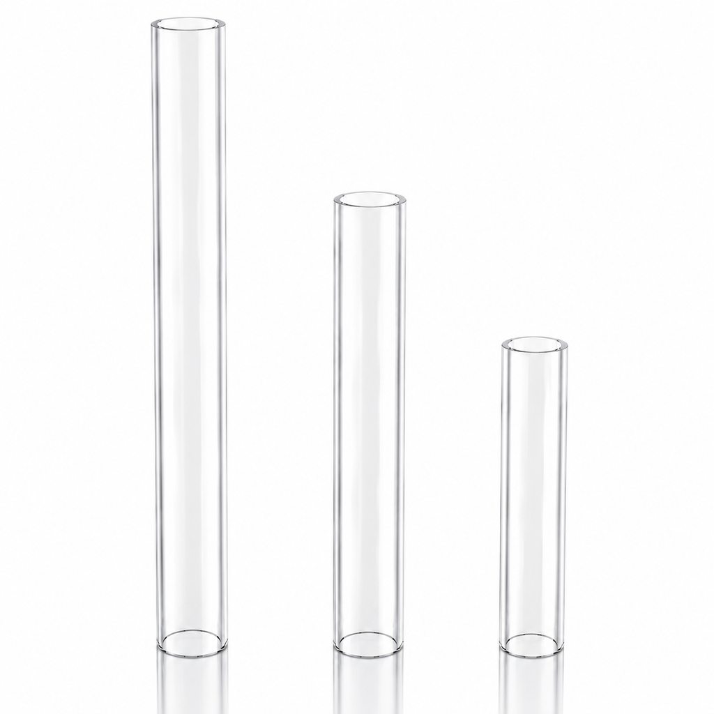 Aquacadabra Pisces UV Quartz Sleeve Replacement Glass Tube fit TMC Pond Clear