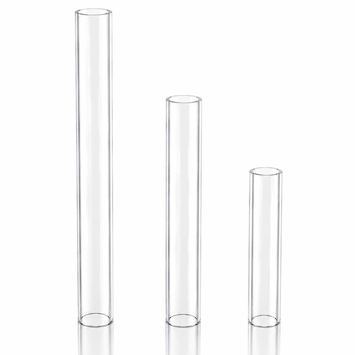 Aquacadabra Pisces UV Quartz Sleeve Replacement Glass Tube fit TMC Pond Clear