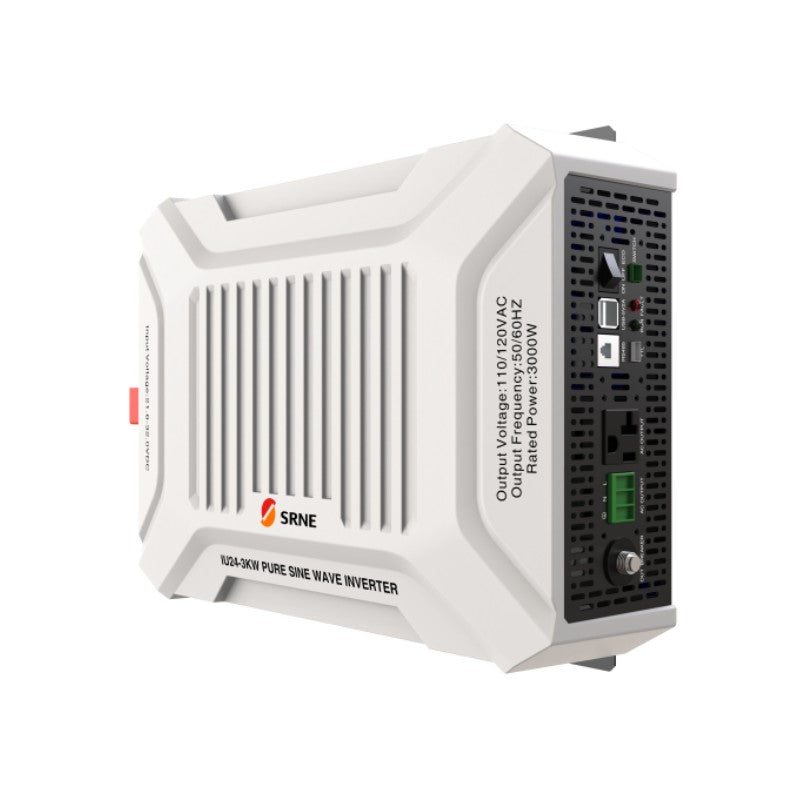 SRNE Power System inc. MPPT - DC/DC Charger - AC Charger & 3kW Inverter