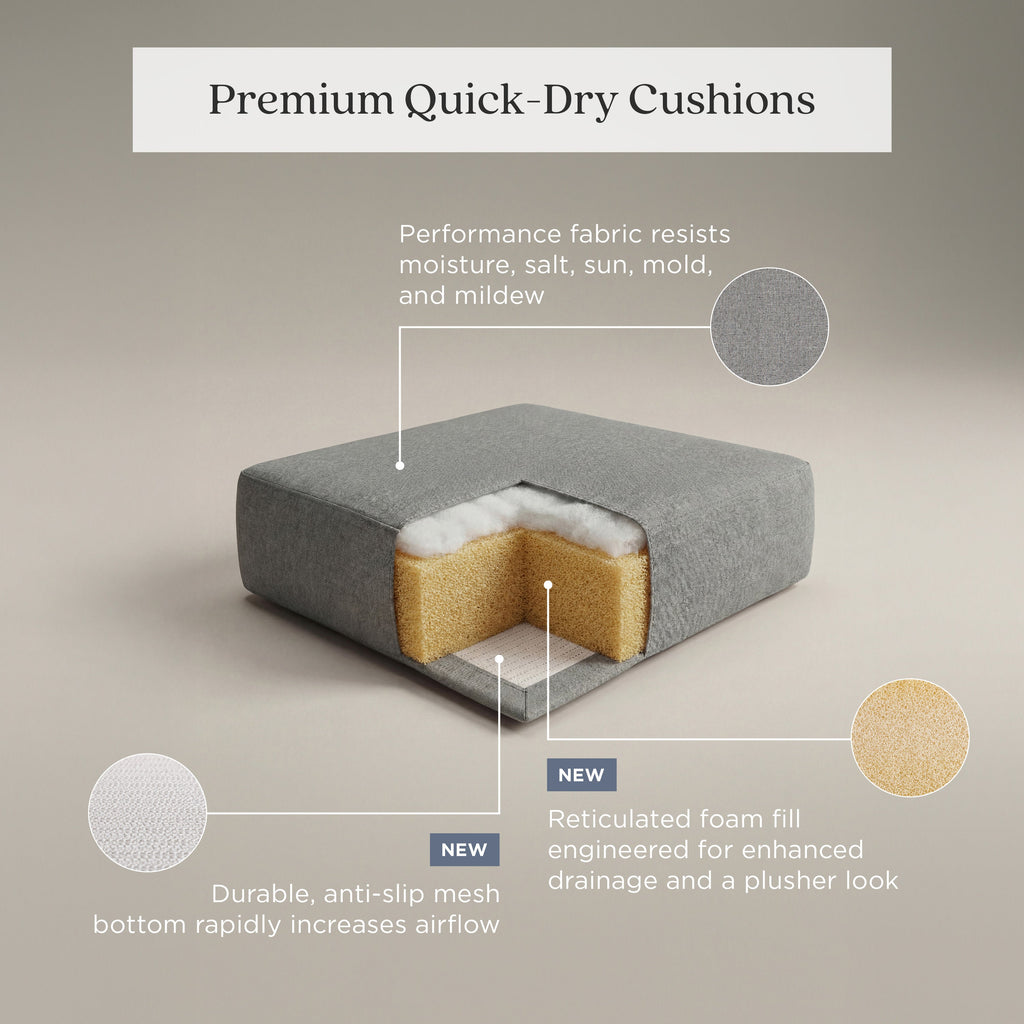 Elevate Lounge Ottoman