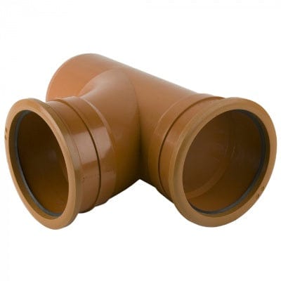 Brett Martin Underground 90 Degree Branch - 160mm x 110mm Double Socket
