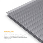 16mm Heatguard Polycarbonate Sheets