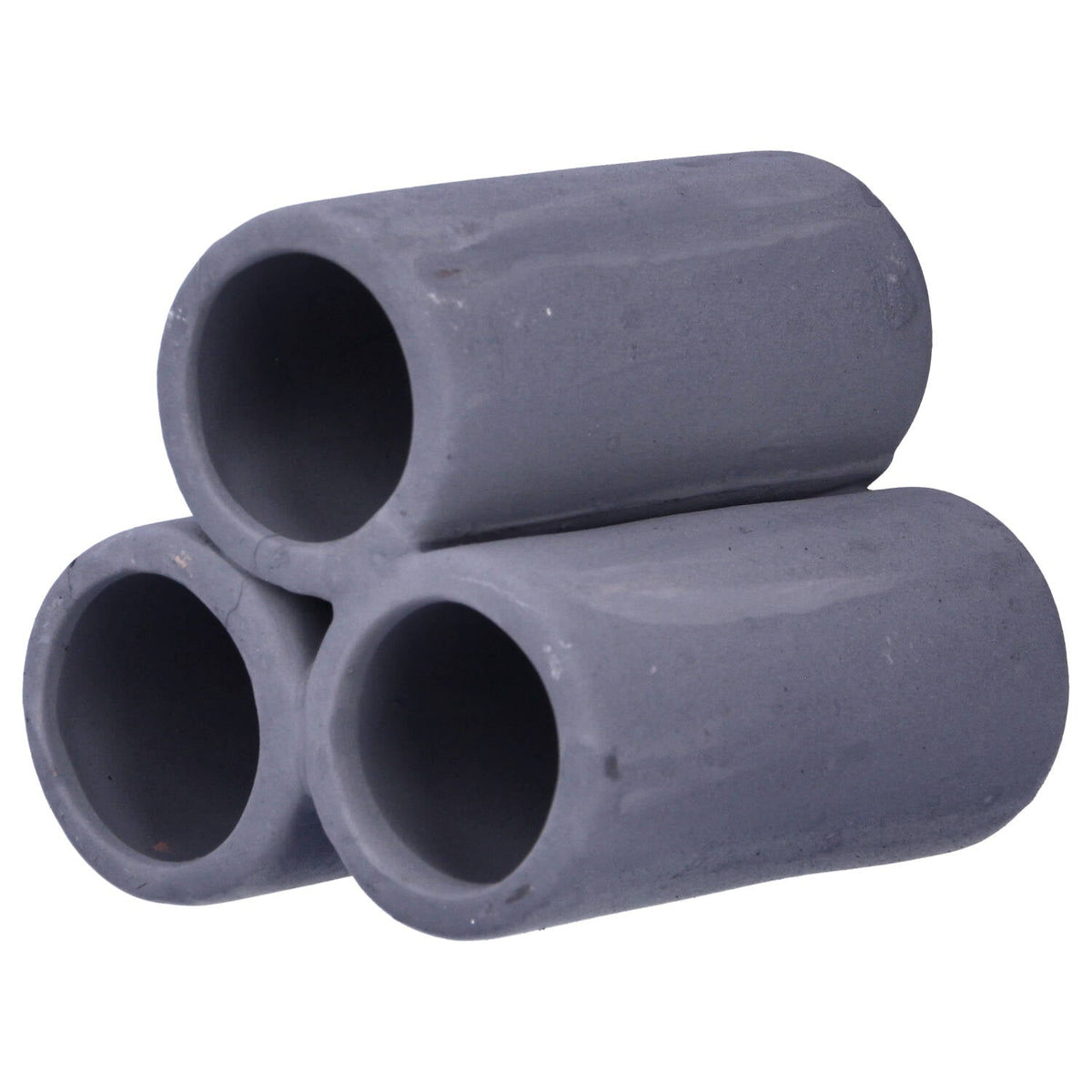 Ceramic Grey Shrimp Caves & Tubes
