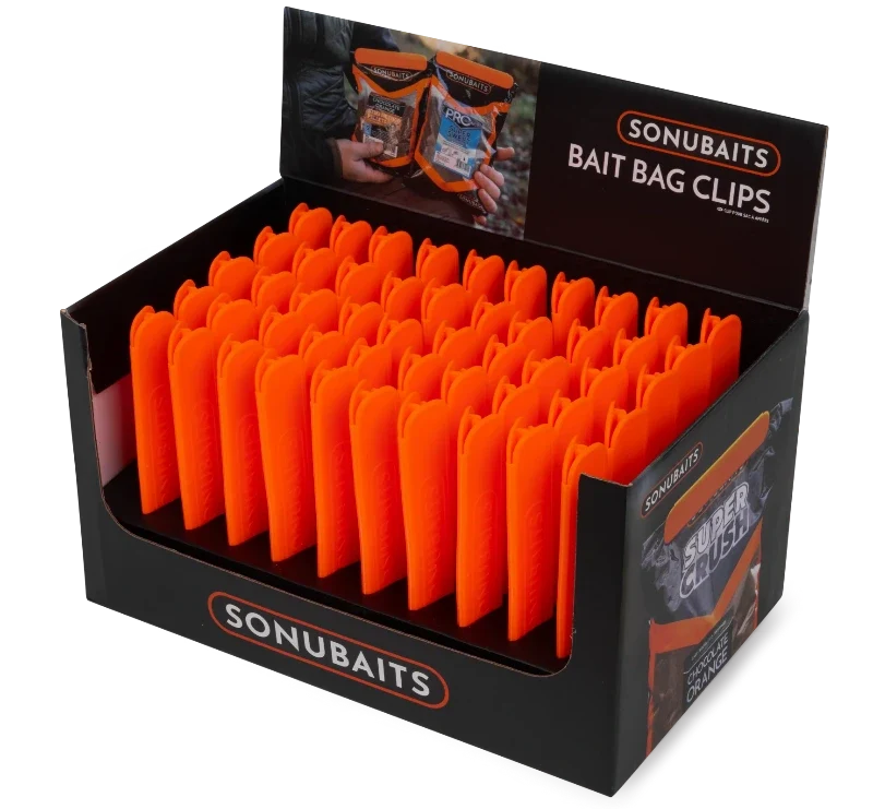 Sonubaits Bait Bag Clips
